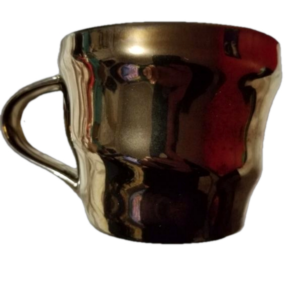 Starbucks Copper Colour Mug 2013 12 Fl Oz